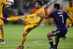 Andy Najar jugó los 90 minutos en el triunfo del Anderlecht en casa del Apoel.