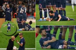 El delantero argentino marcó su primer tanto con el PSG y nos dejó unas imágenes que nunca habíamos visto. Se tiró en la barrera en los minutos finales del encuentro.