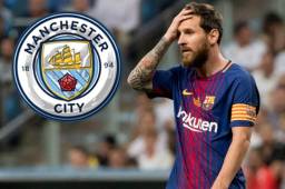 El City podría desembolsar los 300 millones de euros por Messi.