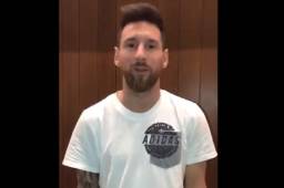 Messi mandó un enorme saludo a Leonardo Farías, uno de los niños supervivientes al terremoto de México.