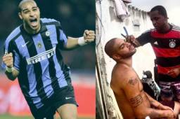 Adriano sin duda fue un delantero espectacular, su pegada era mortal a nivel de clubes y selección.