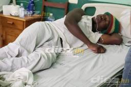 El 'Muñeco' González narra a DIEZ lo que ha vivido y las personas que le han tendido la mano ahora que está en el hospital. Foto Alicia Canales.