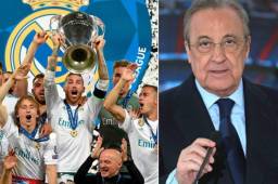 Florentino Pérez confirmó que el Real Madrid no puede ser expulsado de la presente Liga de Campeones.