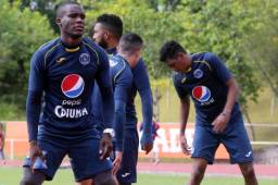 Rubilio Castillo es el goleador del Motagua y prepara su artillería para detonarla en el Excélsior.