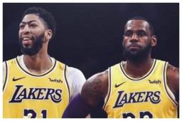 La franquicia de Los Ángeles Lakers se muestra muy segura de pelear por el título de la NBA con la dupla de LeBron James y Anthony Davis.