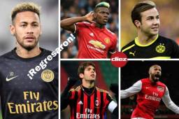 Varios futbolistas de la élite mundial decidieron marcharse de un club y después regresar ya sea para terminar su carrera o por el amor que le tomaron al equipo. Neymar puede ser el siguiente. Aquí te dejamos la lista de los que se fueron para volver.