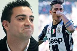 Xavi comentó que Dybala sería uno de los refuerzos importantes para el Barcelona.