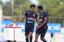 Ángel Tejeda (3) y Luis Palma (1) anotaron los goles de la victoria del Vida ante Platense.