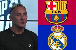 Keylor Navas revela qué pasó con la oferta del Barcelona y la respuesta sobre su pasado en Real Madrid: “fue complicado”