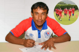 El jugador Javier Portillo no pudo estar presente en el entreanamiento del equipo por cumplir con su cita en los juzgados al ser acusado de supuesta violencia domestica.