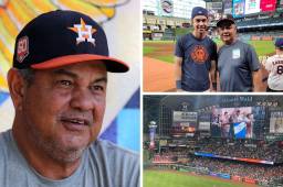 Danilo Dubón cuenta lo que es ser el padre de una estrella de los Astros de Houston. Foto: David Romero. Locación. Hotel Granada 5.