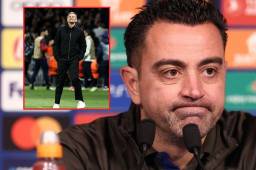 Xavi pierde dos de sus piezas para el partido de vuelta contra e PSG en Champions League