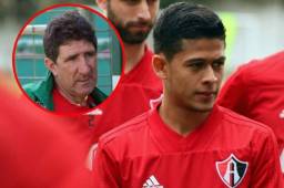Héctor Vargas fue consultado por Cristian Cálix, quien sigue sin debutar en México con el Atlas, y recordó que él lo advirtió.