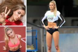 La nombrada atleta más sexy del mundo ha llegado hoy a Tokio para buscar una medalla en los Juegos Olímpicos. ¿Quién es?