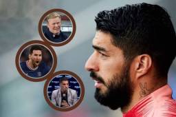 Luis Suárez lo cuenta todo en la previa del partido entre Barcelona y Atlético de Madrid.