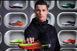 Cristiano Ronaldo tiene un patrocinio de por vida con Nike y podría perderlo si se confirman las acusaciones de la que es objeto.