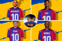 Barcelona ya tomó una decisión con respecto al dorsal que dejó Lionel Messi. Piqué postuló a un futbolista, pero renunció a llevar la camisa número '10'.