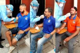 Los jugadores de UPNFM se realizaron las pruebas PCR y los exámenes médicos. El lunes comienzan su pretemporada.