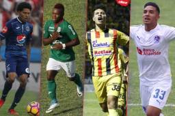 Brillan en sus equipos de la Liga Nacional de Honduras y dentro de poco podrían dar el salto jugar en otros países.