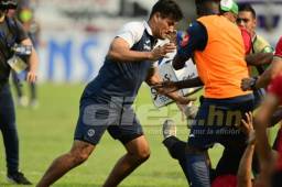 Hugo Caballero se disculpó al final del partido por los incidentes en el Yankel.