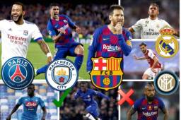 Te presentamos los principales rumores y fichajes de este martes 1 de septiembre en el fútbol de Europa. Messi y el Barcelona siguen siendo protagonistas.