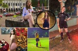 A nivel de arbitraje femenino las referentes en Honduras son Melissa Pastrana y Shirley Perelló, pero hay varias féminas que poco a poco se abren paso y este día conoceremos a Nicolle Mejía, una guapa línea que sueña con llegar a Liga Nacional.