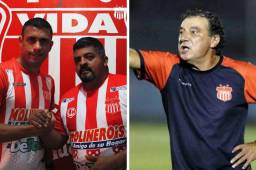 Luis Cruz, presidente del Vida, presentó a Júnior Izaguirre como el nuevo entrenador del club y se refirió a la salida de Fernando Mira.