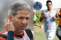 'Piscis' Restrepo no habló ni fue sincero con el mediocampista Bayron Méndez.