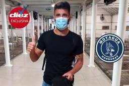 Franco Olego está con mucho entusiasmo de venir al Motagua de la Liga Nacional de Honduras.