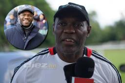 Nicolás Suazo contó detalles sobre lo que hace hoy, un poco alejado del fútbol y sobre las pláticas que sostiene con David Suazo, quien ya es entrenador UEFA. (Fotos Mauricio Ayala)