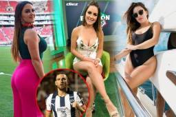 La prensa mexicana hizo eco este domingo sobre el supuesto romance que tendría la bella presentadora con el futbolista de Rayados, Vincent Janssen.