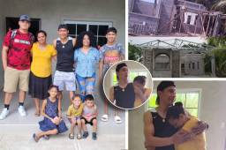 El futbolista de Olimpia le construyó una casa a su madre en Mezapa, Atlántida, departamento de donde es originario.