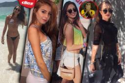 Ligia Dias llegó a Honduras siendo una niña, ahora hasta suegro le dicen al exfutbolista brasileño del Real España y Olimpia, Carlinho ¡vean cuánto cambio ha tenido!.