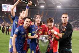 Te damos a conocer la actualidad de los héroes de la primera Champions que conquistó el Barcelona dirigido por uno de los mejores entrenadores del mundo, Pep Guardiola. El partido fue contra el Manchester United (2-0) en el Olímpico de Roma y todavía hay cuatro sobrevivientes de esa alineación.