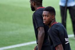 Ousmane Dembele sigue con sus ausencias en el Barcelona desde su llegada.