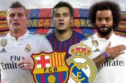 Barcelona y Real Madrid se miden este miércoles por las semis de la Copa del Rey y acá te presentamos cómo sería el 11 titular más caro del Clásico que paraliza el mundo. Esta equipazo tiene un costo de 970 millones de euros.