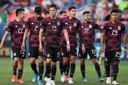El Tri tiene a sus convocados para medirse a Jamaica, Costa Rica y Panamá.