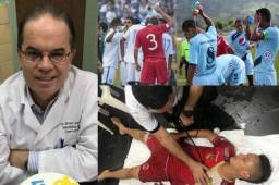El doctor Elmer López expresó su preocupación porque en Honduras se programen partidos en 'horarios muy peligrosos' para los futbolistas.