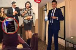 Premiaron al mejor técnico y jugador de la Liga Nacional.