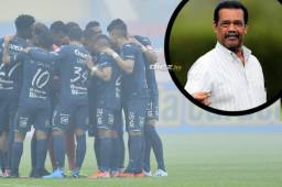 Héctor “Lin” Zelaya mencionó que Motagua pedirá que se dé el campeonato.