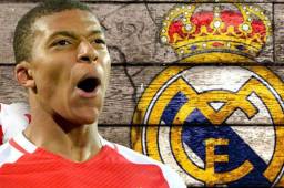 Mbappé es uno de los fuertes candidatos para llegar al Real Madrid.