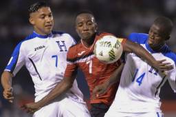 Cato ya se enfrento con Honduras en esta eliminatoria. Hoy se volverá a ver las caras con Emilio Izaguirre y Boniek García.
