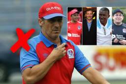 Pedro Troglio dejó en problemas al Olimpia, equipo que sigue en búsqueda