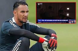 Hoy ha sido denunciado por esclavitud laboral el portero Keylor Navas.