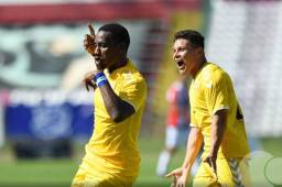 Bryan Róchez sigue anotando goles con el Nacional y convirtiéndose en vital para su funcionamiento.