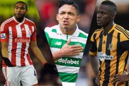 Wilson Palacios, Emilio Izaguirre y Maynor Figueroa han sido dignos representantes de Honduras en Europa.