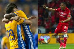 Tigres está cerca de una nueva final; Toluca y Chivas resolverán la llave en el Omnilife.