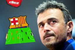 La primera opción de Luis Enrique es mantener el 3-4-3 con Mascherano de medio centro, pero al parecer, ante la Juventus, jugarán con un 4-3-3. Diario Sport filtró la posible alineación.