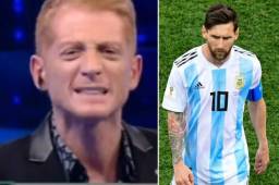 Martín Liberman, periodista argentino, está acostumbrado a atacar a Messi cuando juega con la albiceleste.