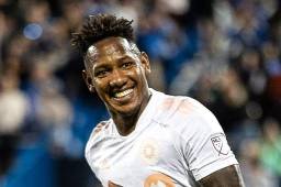 Romell Quioto acumula 15 goles con el Montreal de Canadá en la presente temporada.